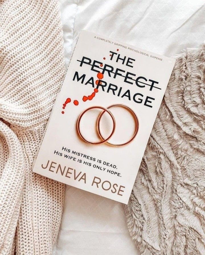 Book Review | The Perfect Marriage by Jeneva&nbsp;Rose