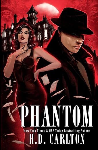 Book Review | Phantom by H.D.&nbsp;Carlton