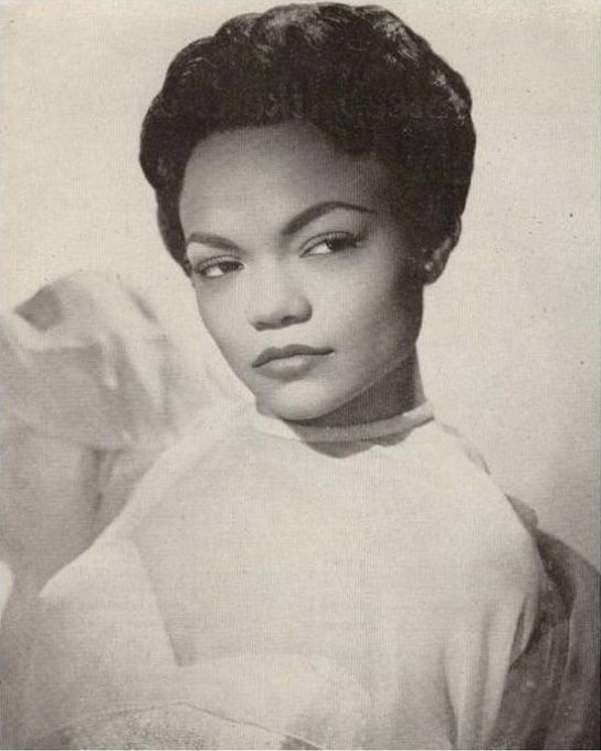 eartha kitt gray photo