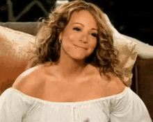 mariah carrey shaking her head like i told you so