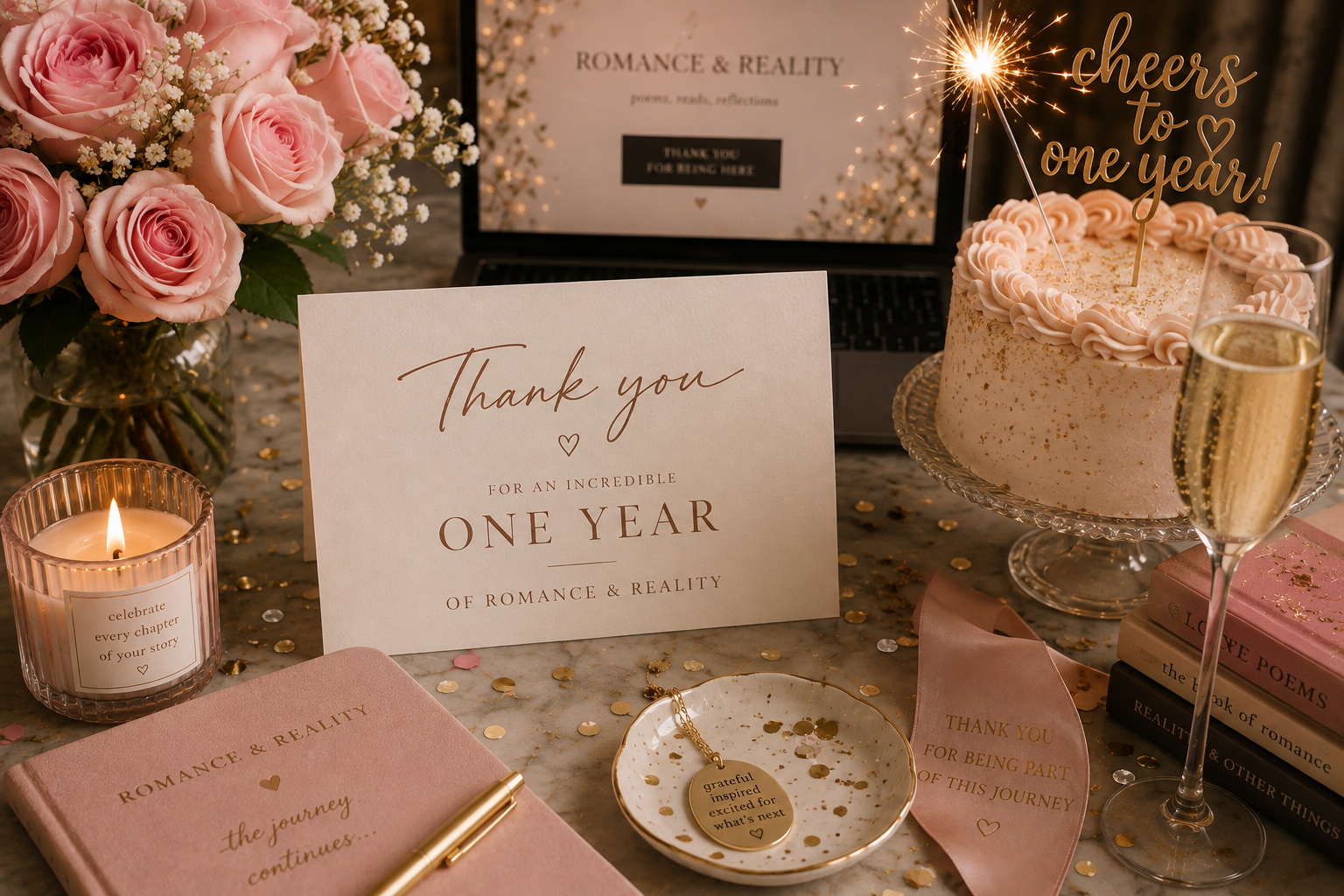 1 Year Blog Anniversary: Thank You!!!